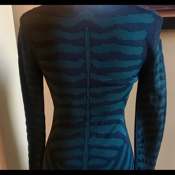 Kimberly Ovitz xs asymmetrical neck dress. - Picture 3 of 5